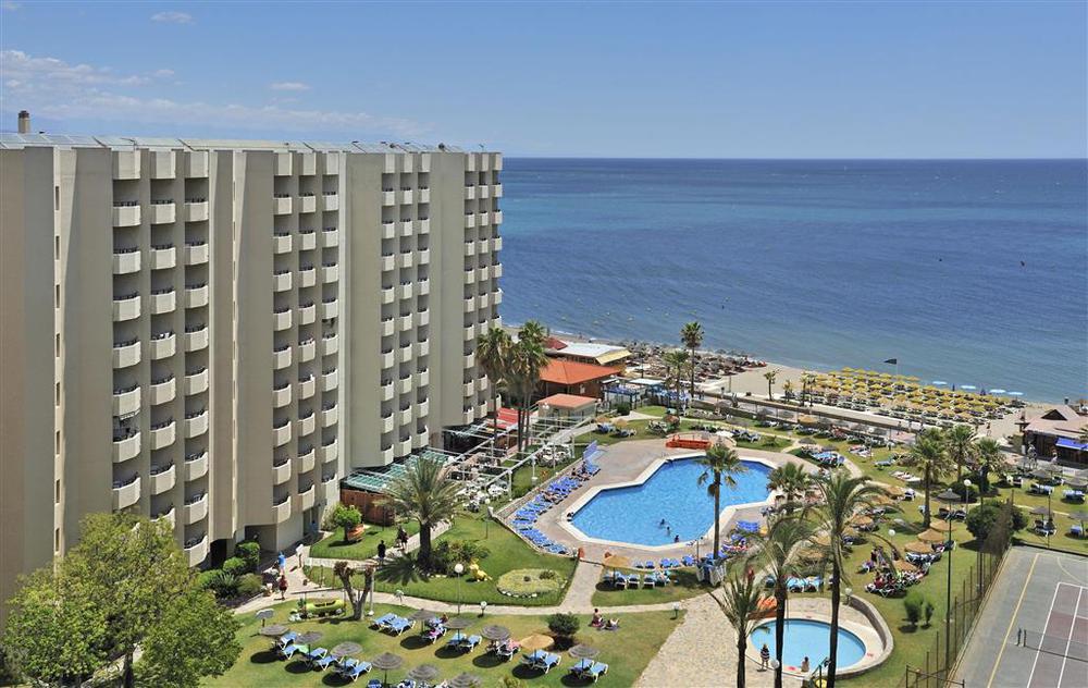 토레몰리노스 Sol Puerto Marina 아파트 호텔 외부 사진