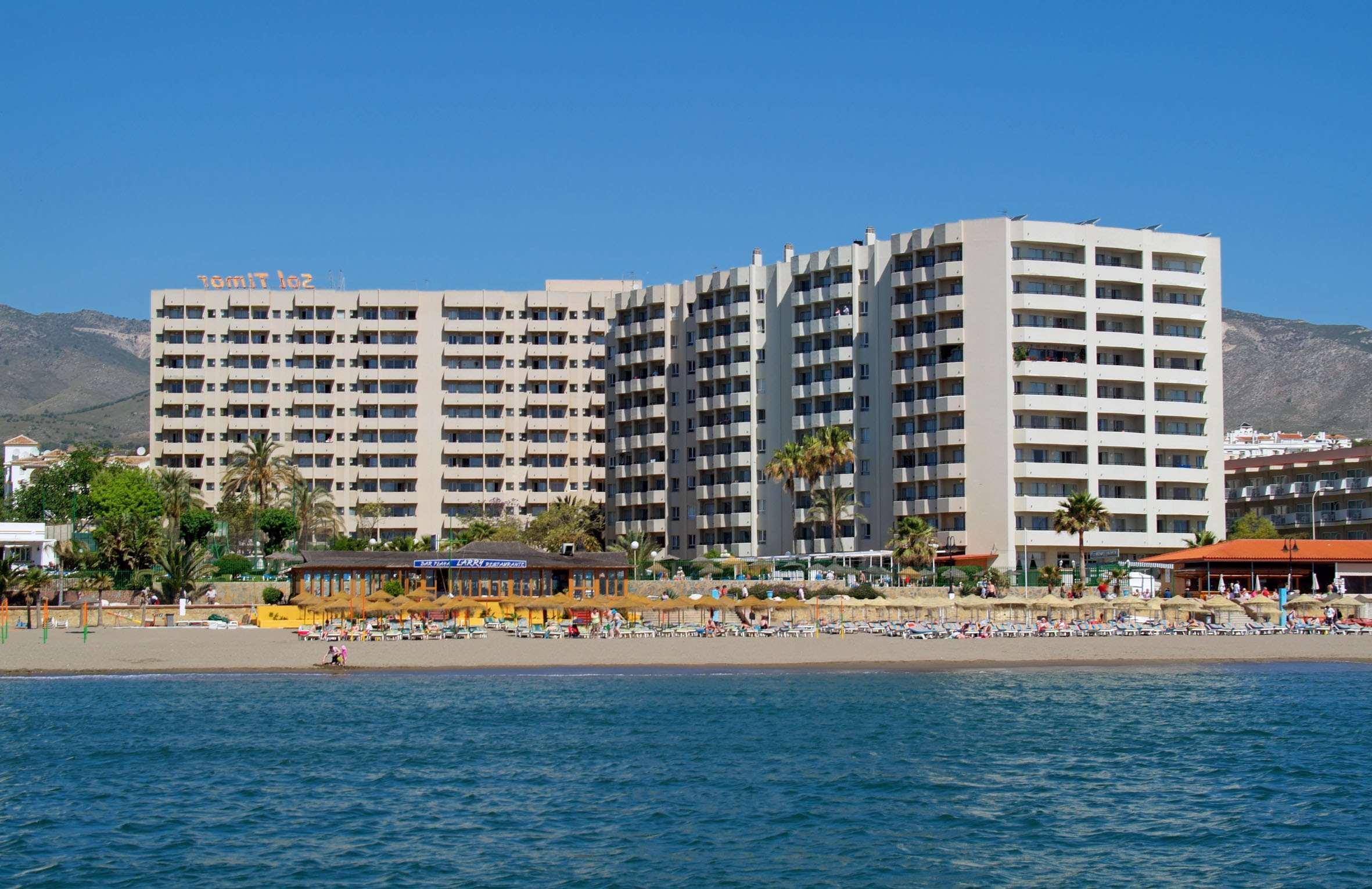 토레몰리노스 Sol Puerto Marina 아파트 호텔 외부 사진