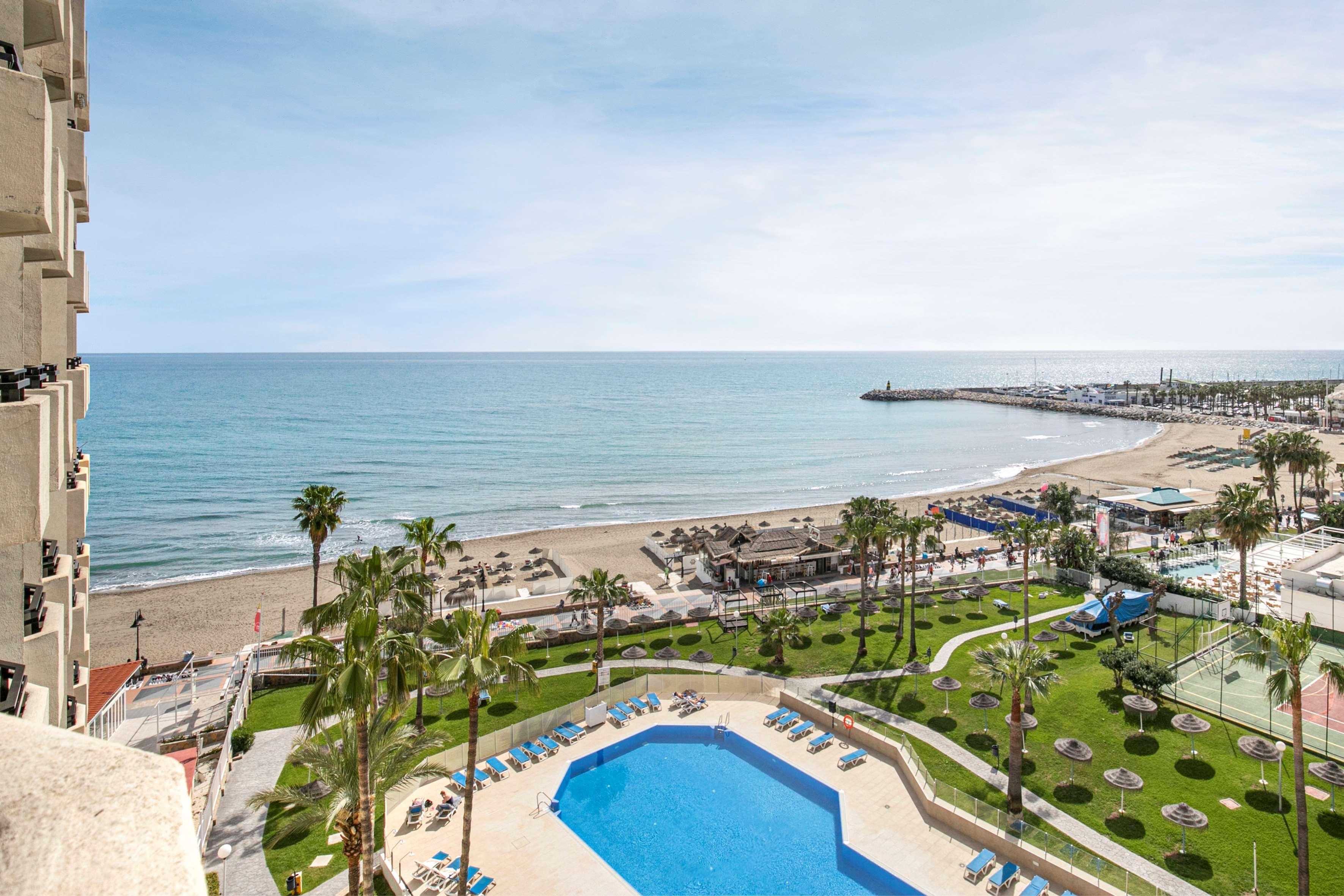 토레몰리노스 Sol Puerto Marina 아파트 호텔 외부 사진