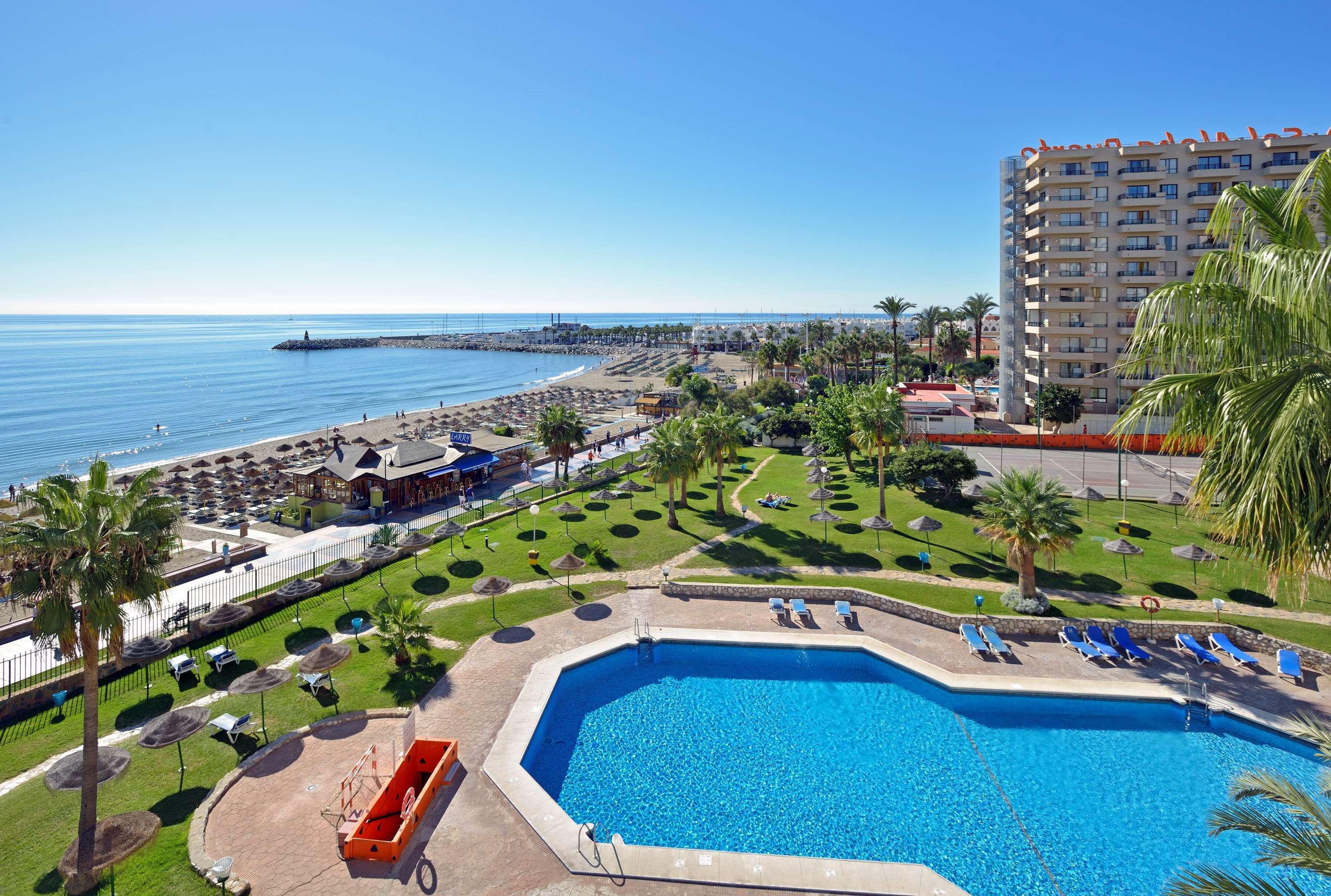 토레몰리노스 Sol Puerto Marina 아파트 호텔 외부 사진