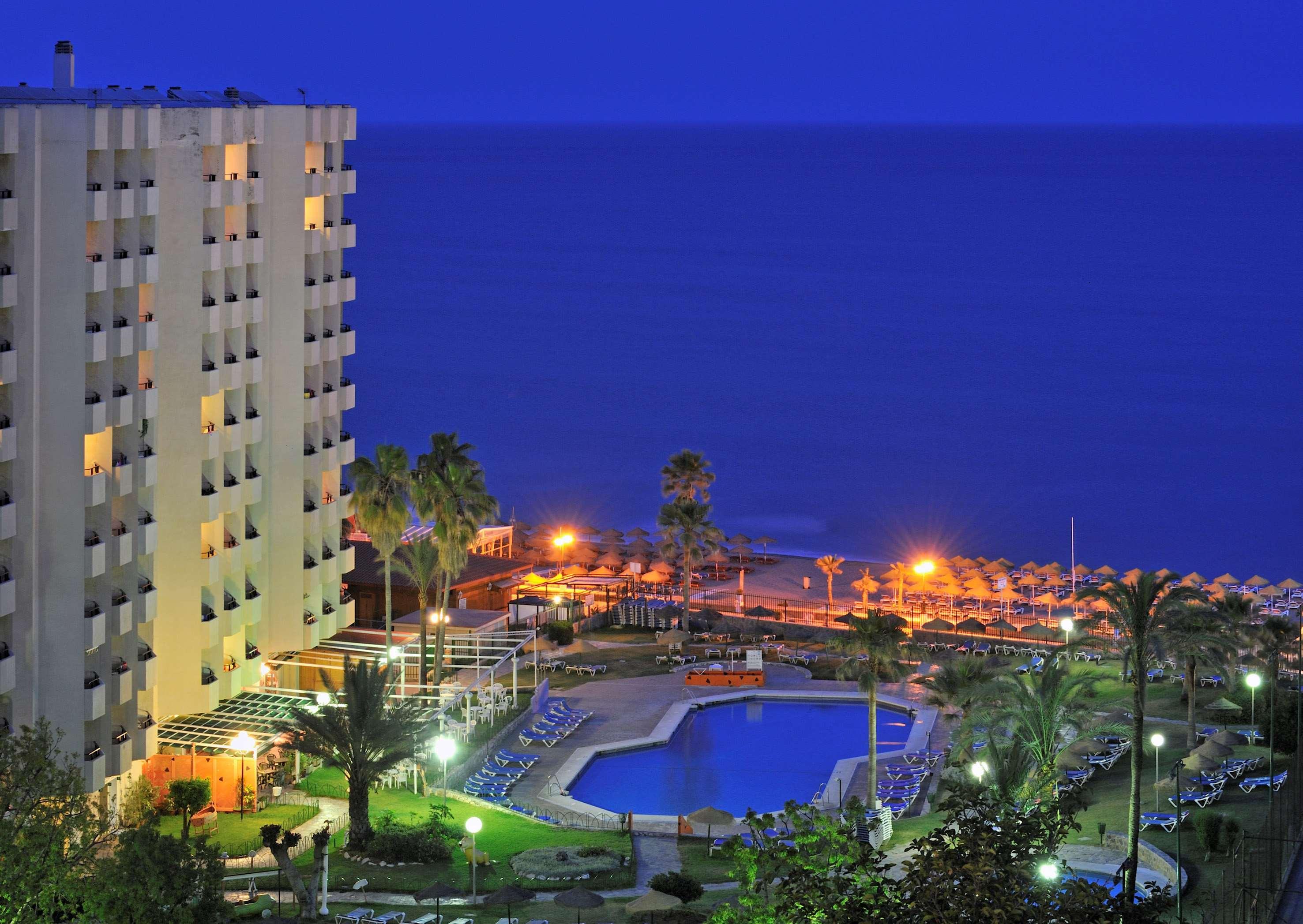 토레몰리노스 Sol Puerto Marina 아파트 호텔 객실 사진