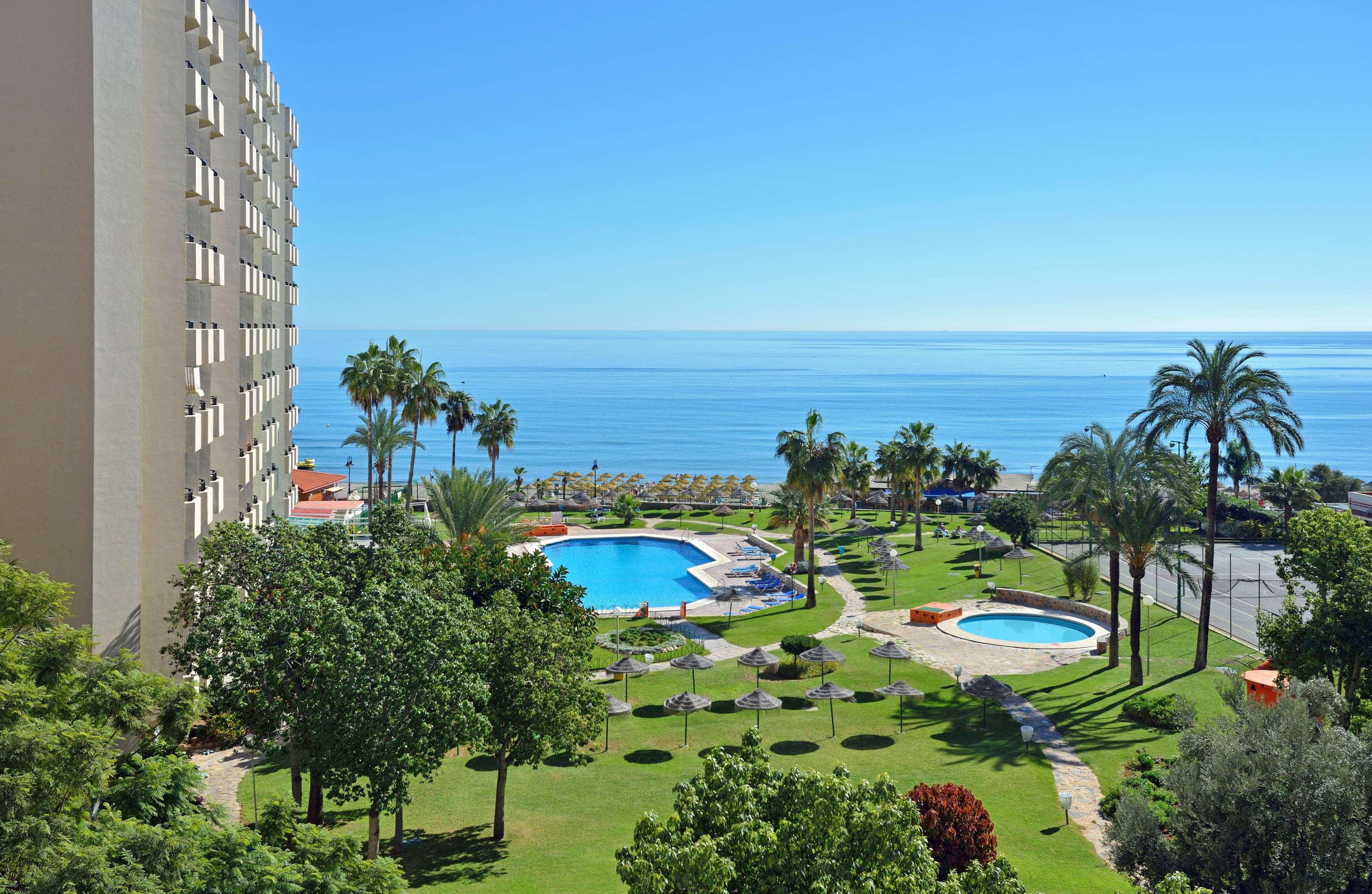 토레몰리노스 Sol Puerto Marina 아파트 호텔 외부 사진