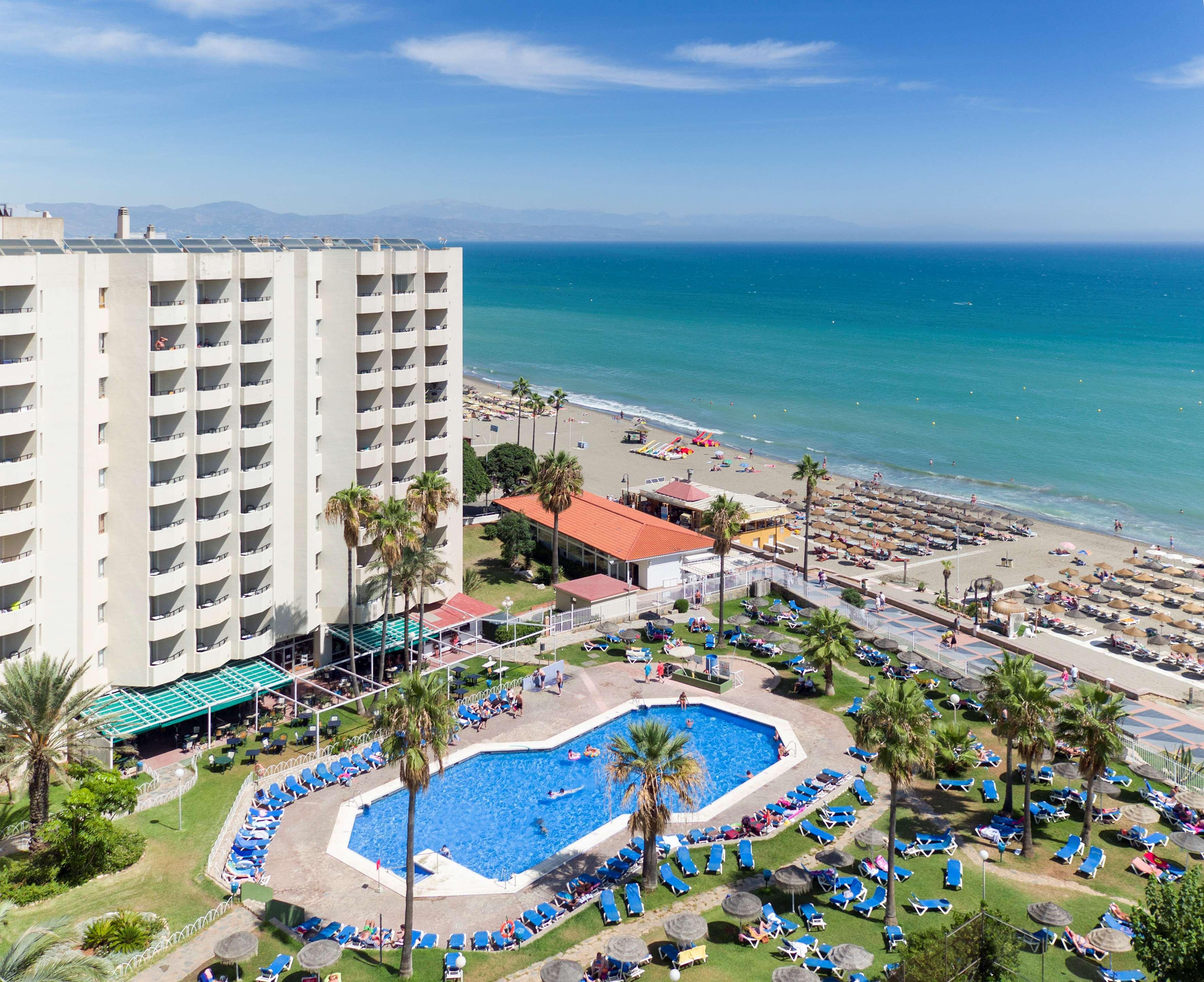 토레몰리노스 Sol Puerto Marina 아파트 호텔 외부 사진