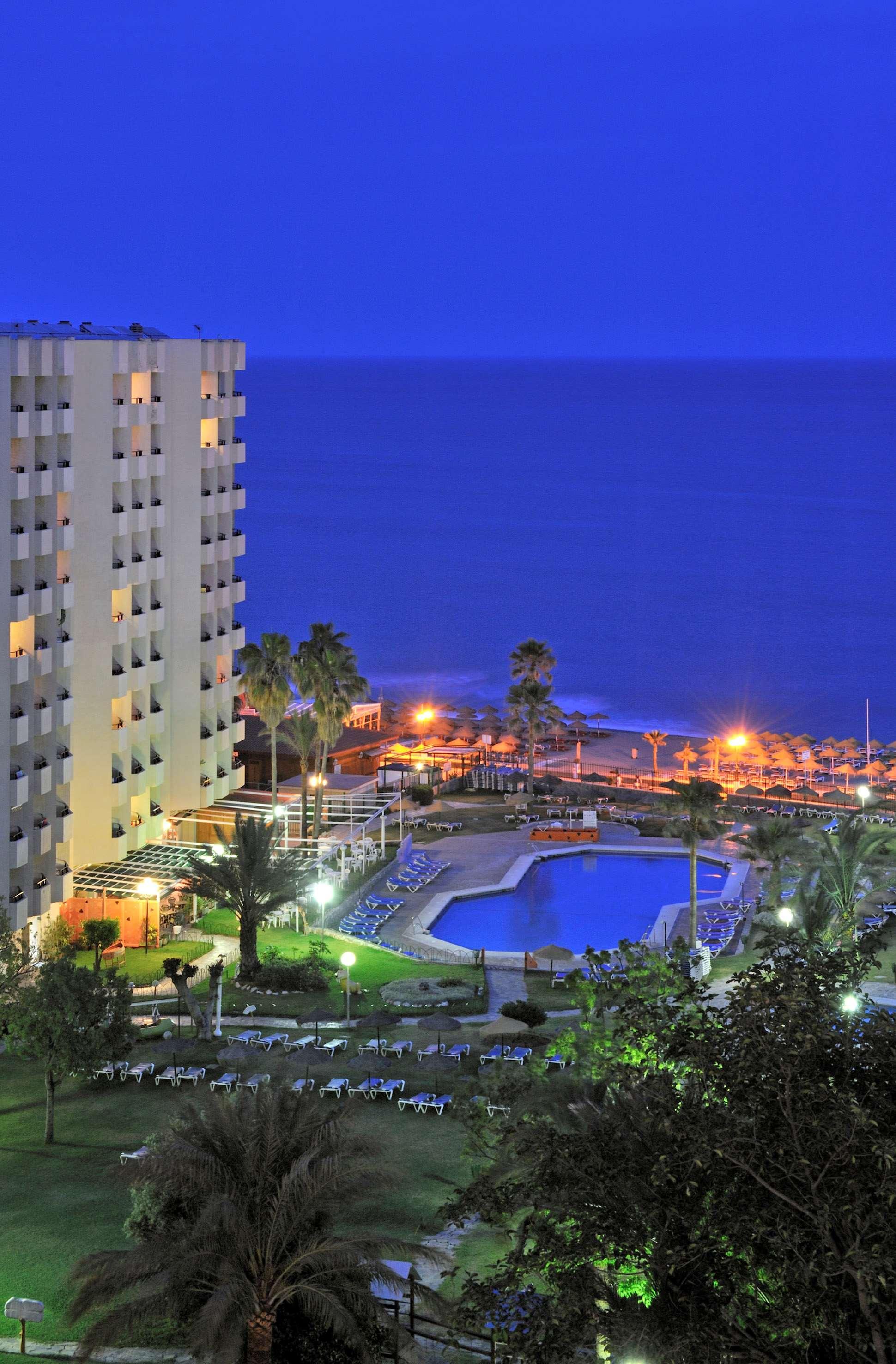 토레몰리노스 Sol Puerto Marina 아파트 호텔 외부 사진