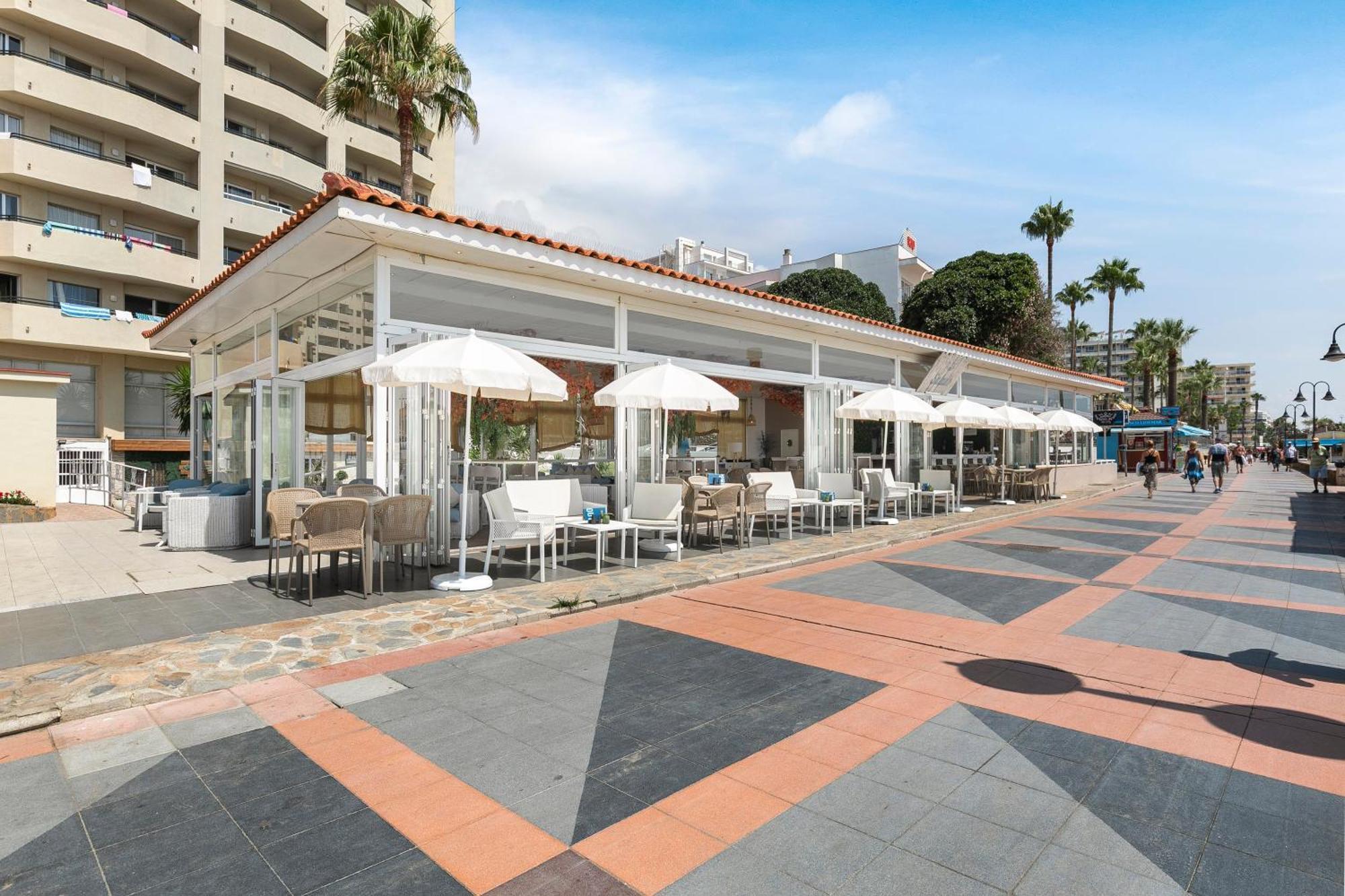 토레몰리노스 Sol Puerto Marina 아파트 호텔 외부 사진
