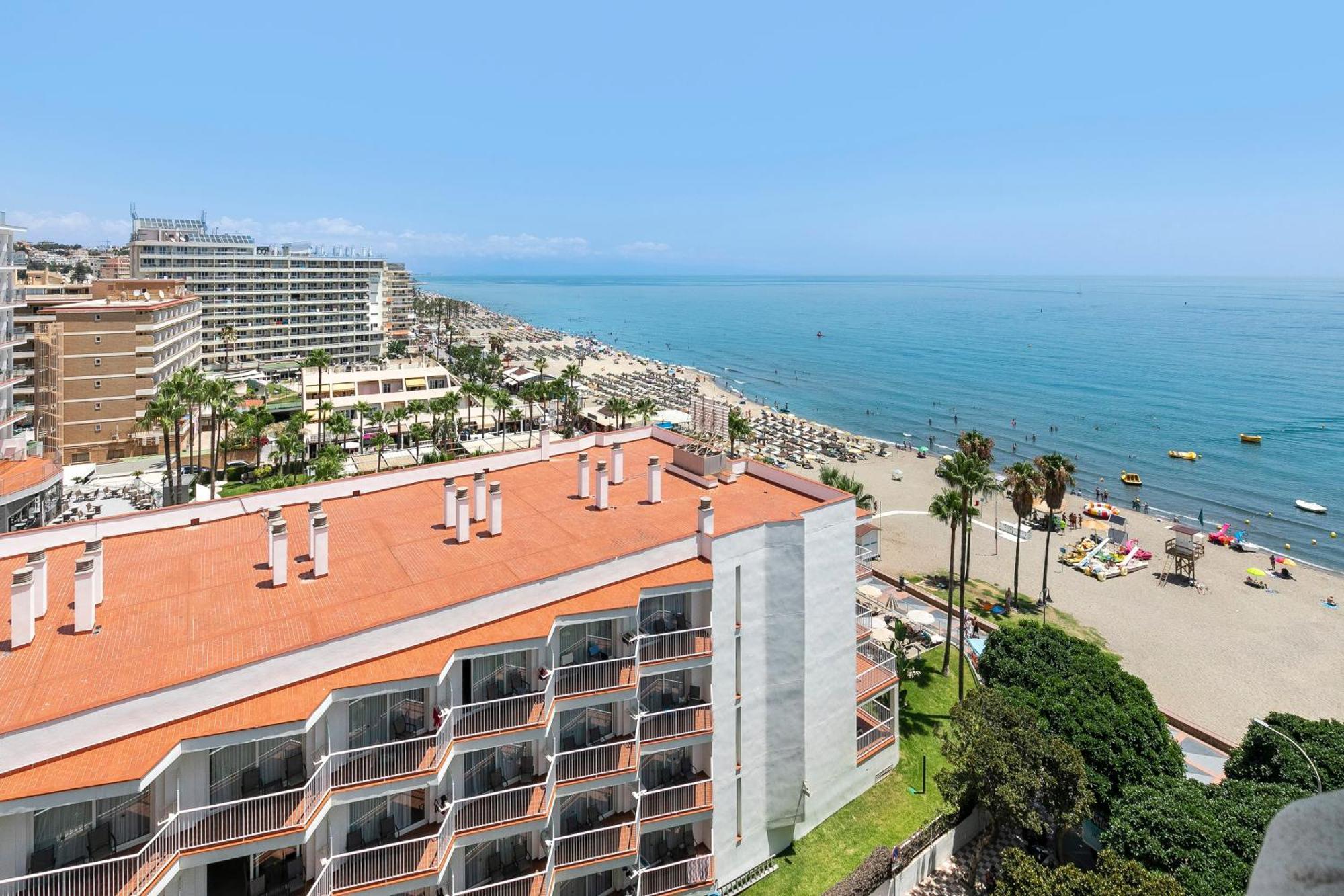 토레몰리노스 Sol Puerto Marina 아파트 호텔 외부 사진