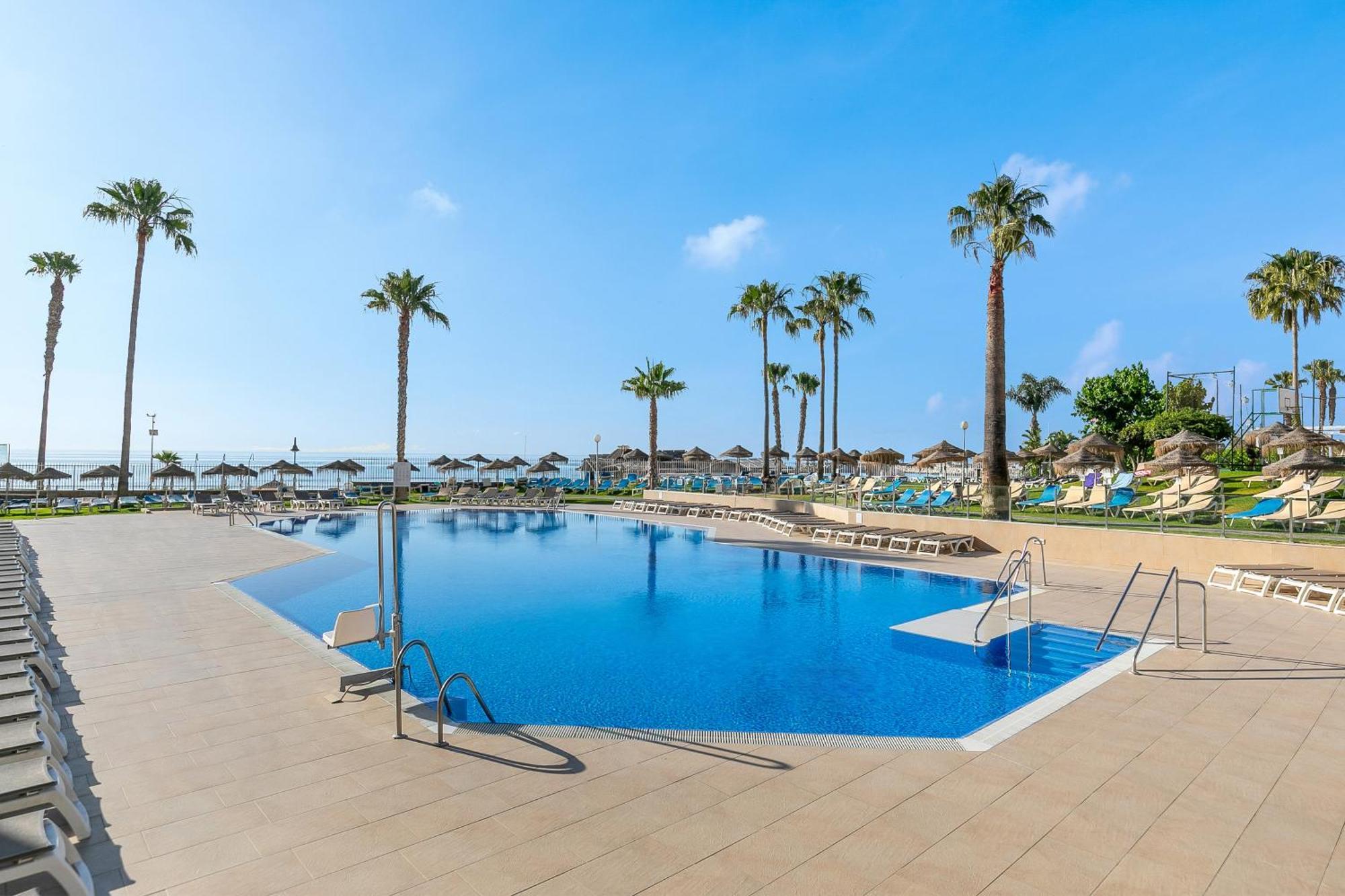 토레몰리노스 Sol Puerto Marina 아파트 호텔 외부 사진