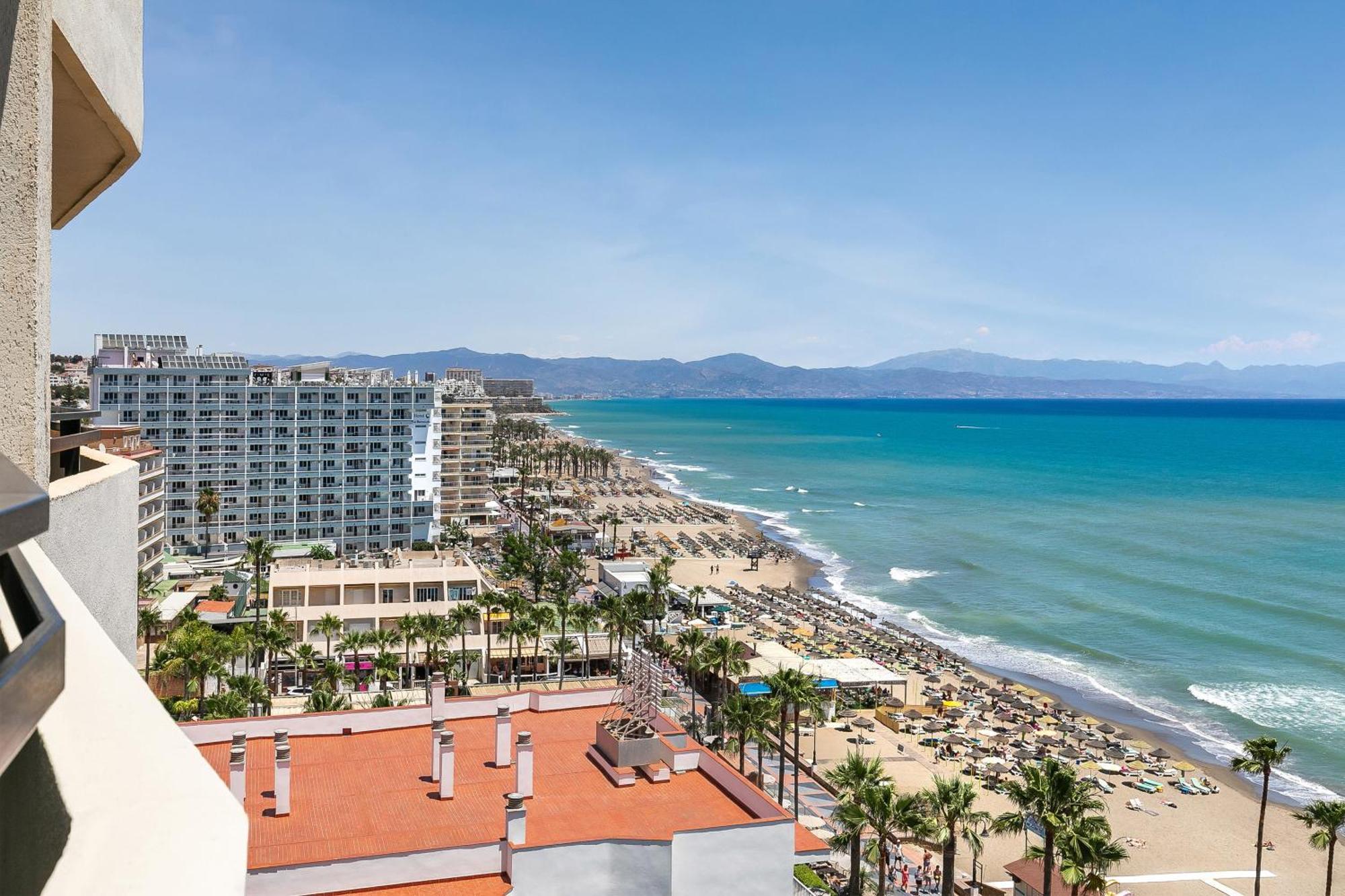 토레몰리노스 Sol Puerto Marina 아파트 호텔 외부 사진